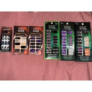 🎃 Halloween Nail Bundle – Limited Edition Glow-in-the-Dark Mix! 👻